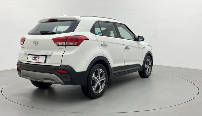 2018 Hyundai Creta SX AT 1.6 DIESEL, Diesel, Automatic, 1,05,405 km, Right Back Diagonal