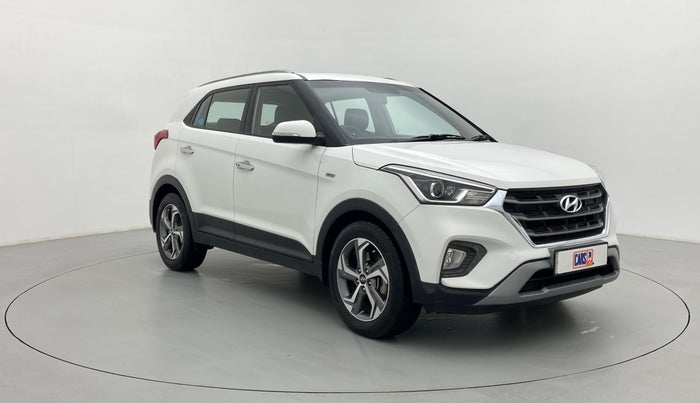 2018 Hyundai Creta SX AT 1.6 DIESEL, Diesel, Automatic, 1,05,405 km, Right Front Diagonal