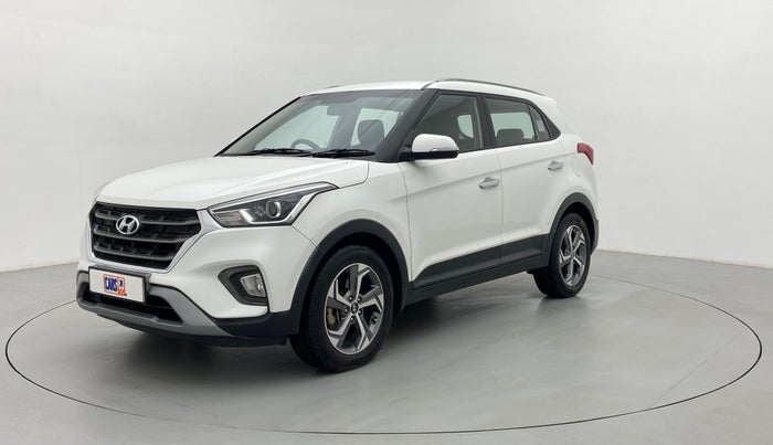 2018 Hyundai Creta SX AT 1.6 DIESEL, Diesel, Automatic, 1,05,405 km, Left Front Diagonal