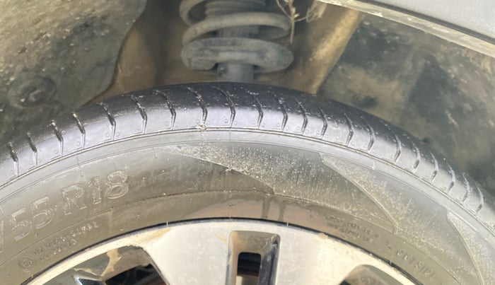 2021 MG HECTOR SHARP 2.0 DIESEL, Diesel, Manual, 98,703 km, Right Front Tyre Tread