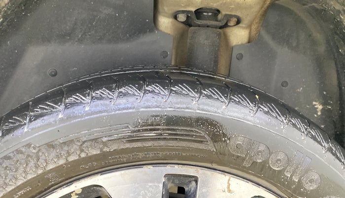 2021 MG HECTOR SHARP 2.0 DIESEL, Diesel, Manual, 98,703 km, Left Rear Tyre Tread