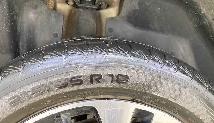 2021 MG HECTOR SHARP 2.0 DIESEL, Diesel, Manual, 98,703 km, Right Rear Tyre Tread