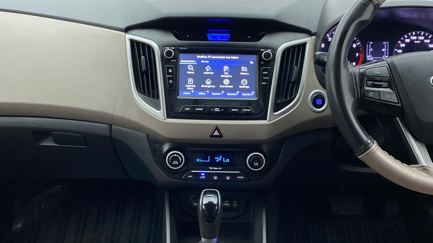 2017 Hyundai Creta 1.6 SX PLUS AUTO PETROL, Petrol, Automatic, 48,652 km, Air Conditioner