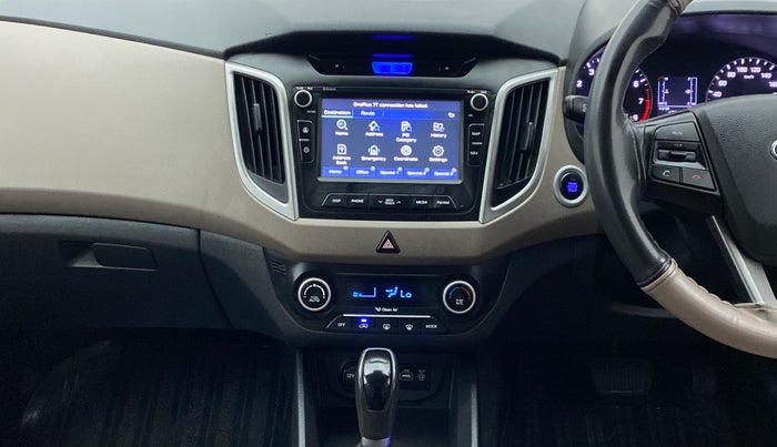 2017 Hyundai Creta 1.6 SX PLUS AUTO PETROL, Petrol, Automatic, 48,652 km, Air Conditioner