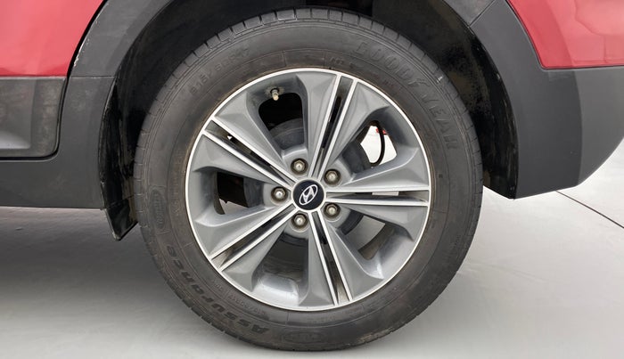 2017 Hyundai Creta 1.6 SX PLUS AUTO PETROL, Petrol, Automatic, 48,652 km, Left Rear Wheel