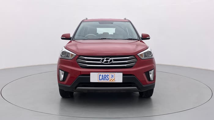 2017 Hyundai Creta 1.6 SX PLUS AUTO PETROL, Petrol, Automatic, 48,652 km, Front