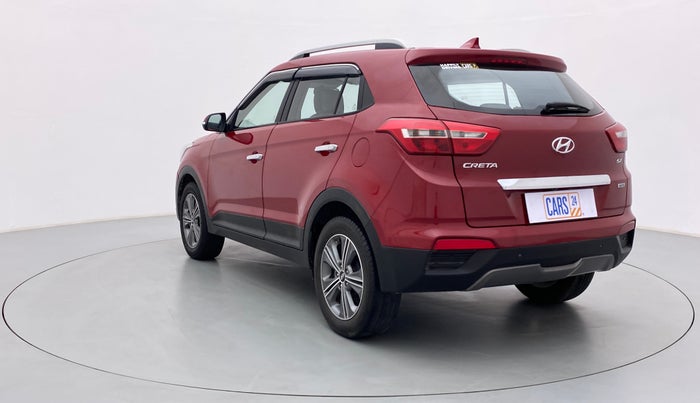 2017 Hyundai Creta 1.6 SX PLUS AUTO PETROL, Petrol, Automatic, 48,652 km, Left Back Diagonal