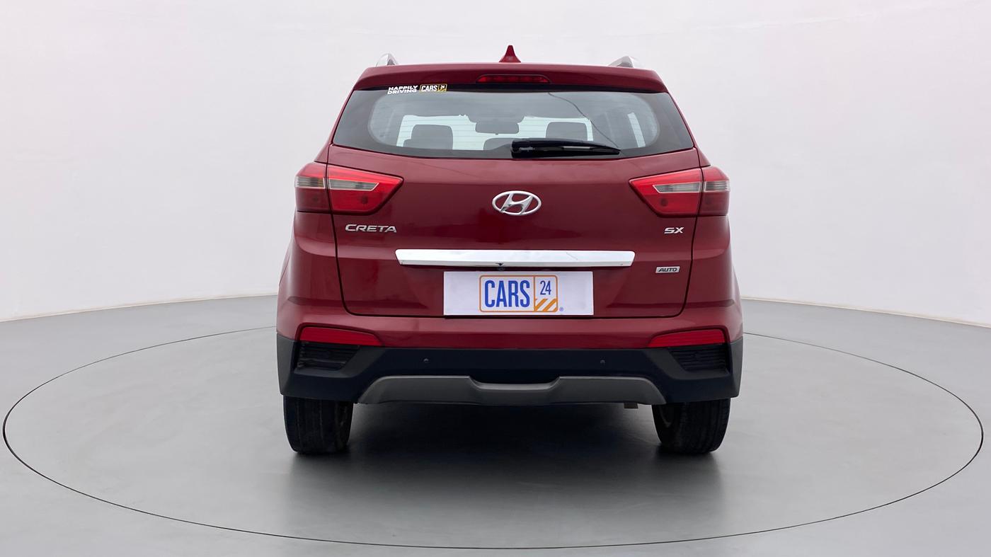 2017 Hyundai Creta 1.6 SX PLUS AUTO PETROL, Petrol, Automatic, 48,652 km, Back/Rear