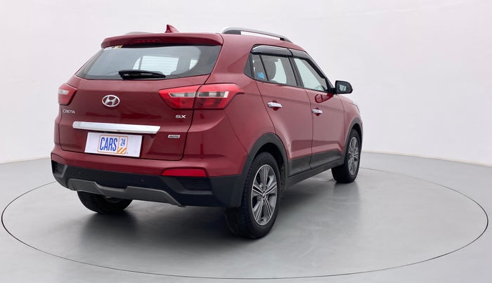 2017 Hyundai Creta 1.6 SX PLUS AUTO PETROL, Petrol, Automatic, 48,652 km, Right Back Diagonal