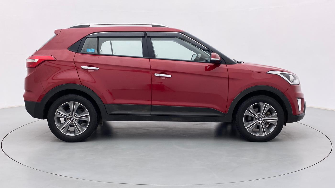 2017 Hyundai Creta 1.6 SX PLUS AUTO PETROL, Petrol, Automatic, 48,652 km, Right Side View