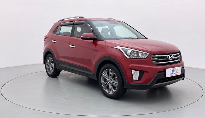 2017 Hyundai Creta 1.6 SX PLUS AUTO PETROL, Petrol, Automatic, 48,652 km, Right Front Diagonal