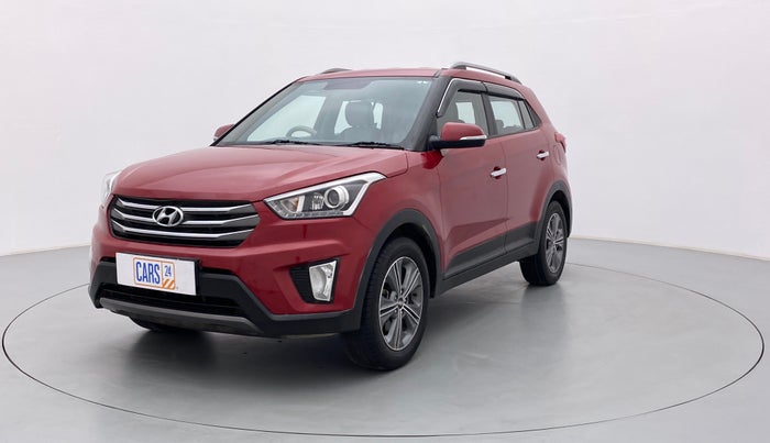 2017 Hyundai Creta 1.6 SX PLUS AUTO PETROL, Petrol, Automatic, 48,652 km, Left Front Diagonal