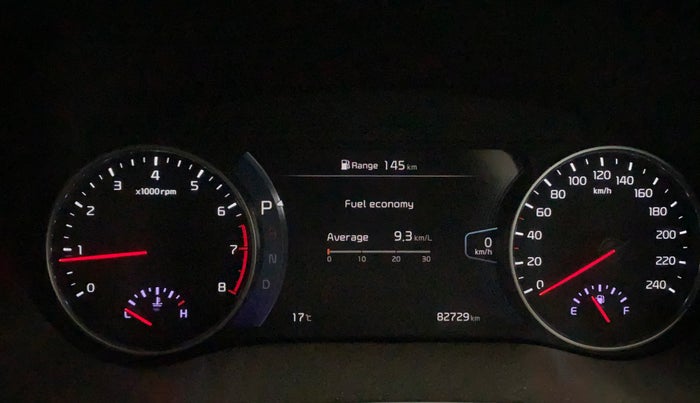 2019 KIA SELTOS GTX PLUS DCT 1.4 PETROL, Petrol, Automatic, 82,762 km, Odometer Image
