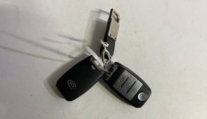 2019 KIA SELTOS GTX PLUS DCT 1.4 PETROL, Petrol, Automatic, 82,762 km, Key Close Up