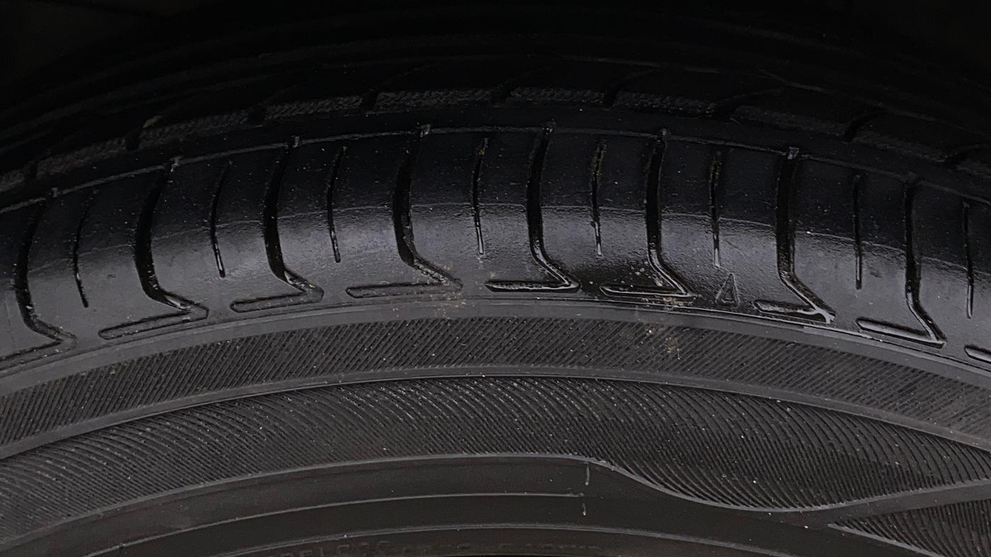2017 Honda WR-V 1.2L I-VTEC VX MT, Petrol, Manual, 78,661 km, Left Front Tyre Tread