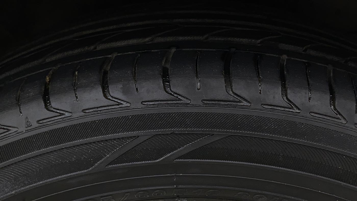 2017 Honda WR-V 1.2L I-VTEC VX MT, Petrol, Manual, 78,661 km, Right Front Tyre Tread