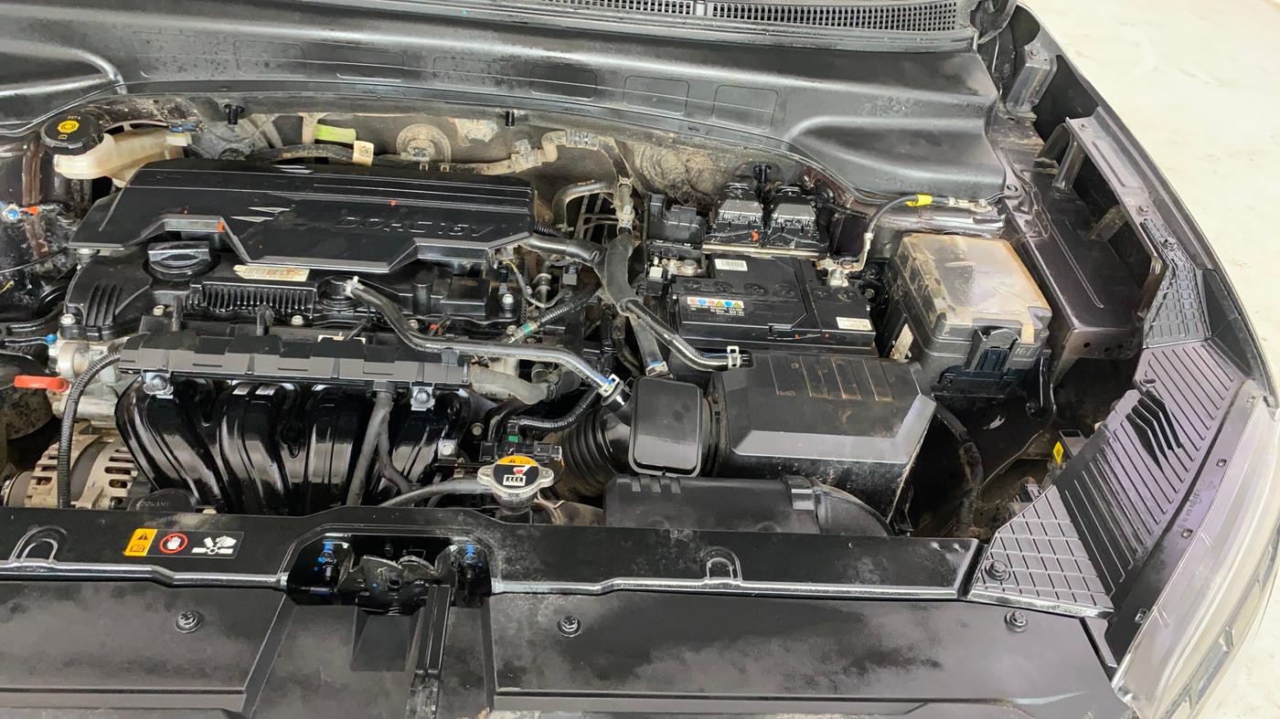 2022 Hyundai ALCAZAR 2.0 SIGNATURE (O) AT 7STR, Petrol, Automatic, 39,464 km, Engine View - Left