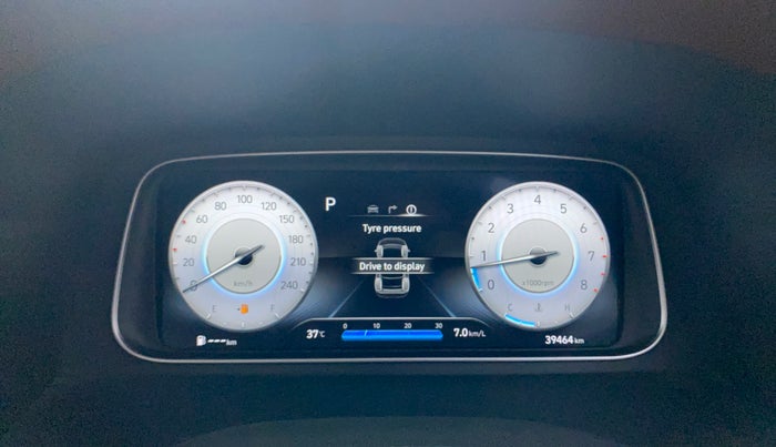 2022 Hyundai ALCAZAR 2.0 SIGNATURE (O) AT 7STR, Petrol, Automatic, 39,464 km, Odometer Image