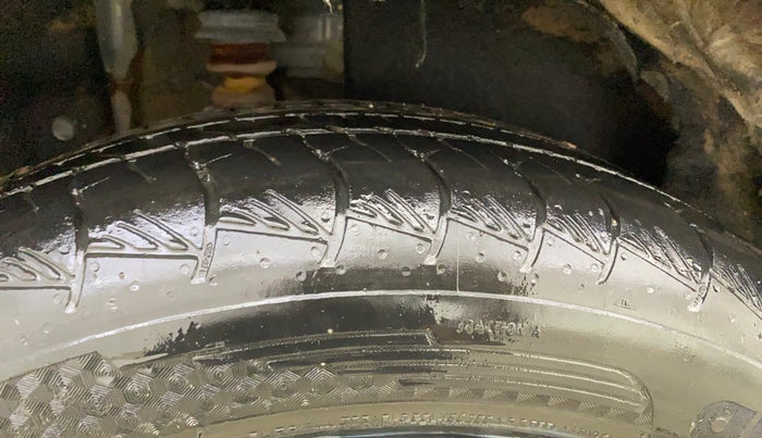 2022 Hyundai ALCAZAR 2.0 SIGNATURE (O) AT 7STR, Petrol, Automatic, 39,464 km, Right Rear Tyre Tread