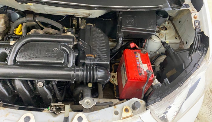 2018 Datsun Redi Go A, Petrol, Manual, 17,765 km, Engine View - Left