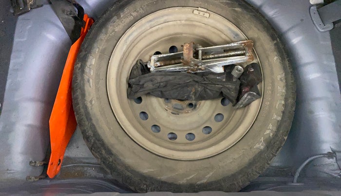 2018 Datsun Redi Go A, Petrol, Manual, 17,765 km, Spare Tyre