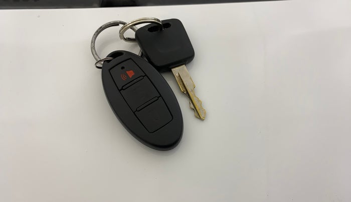 2018 Datsun Redi Go A, Petrol, Manual, 17,765 km, Key Close Up