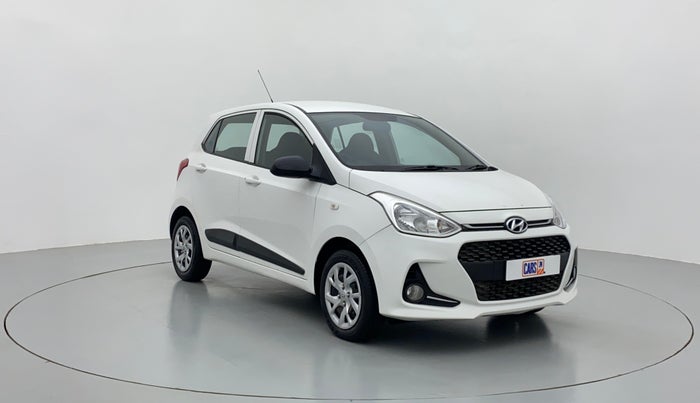 2017 Hyundai Grand i10 MAGNA 1.2 KAPPA VTVT, Petrol, Manual, 54,148 km, Right Front Diagonal