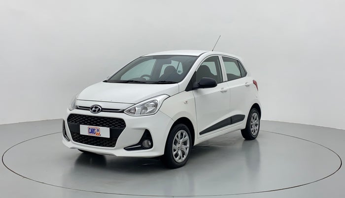 2017 Hyundai Grand i10 MAGNA 1.2 KAPPA VTVT, Petrol, Manual, 54,148 km, Left Front Diagonal