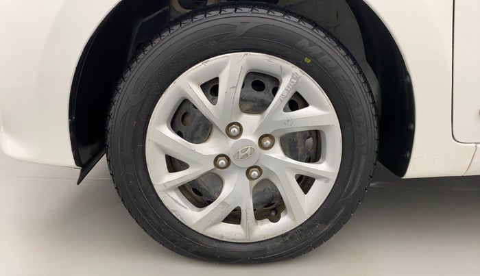 2017 Hyundai Grand i10 MAGNA 1.2 KAPPA VTVT, Petrol, Manual, 54,148 km, Left Front Wheel