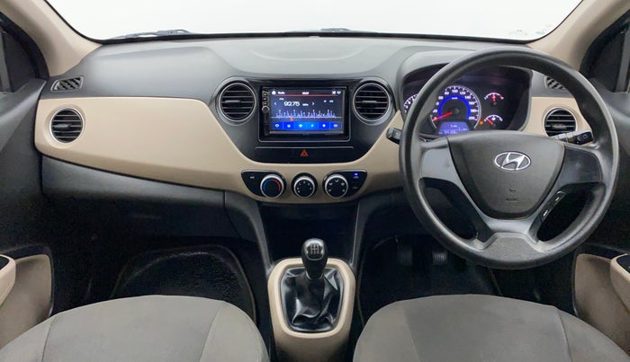 2017 Hyundai Grand i10 MAGNA 1.2 KAPPA VTVT, Petrol, Manual, 54,148 km, Dashboard