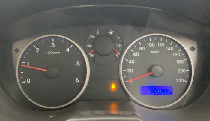 2013 Hyundai i20 MAGNA 1.4 CRDI, Diesel, Manual, 85,355 km, Odometer Image
