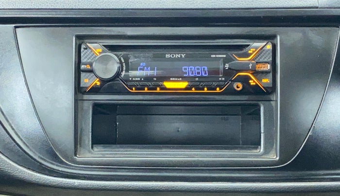 2017 Maruti Alto K10 LXI CNG (AIRBAG), CNG, Manual, 96,193 km, Infotainment System