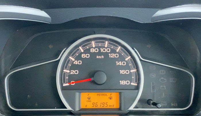 2017 Maruti Alto K10 LXI CNG (AIRBAG), CNG, Manual, 96,193 km, Odometer Image