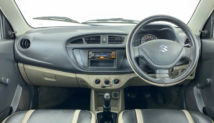 2017 Maruti Alto K10 LXI CNG (AIRBAG), CNG, Manual, 96,193 km, Dashboard