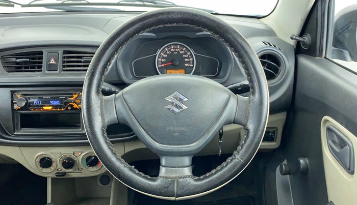 2017 Maruti Alto K10 LXI CNG (AIRBAG), CNG, Manual, 96,193 km, Steering Wheel Close Up