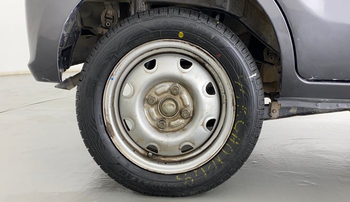 2017 Maruti Alto K10 LXI CNG (AIRBAG), CNG, Manual, 96,193 km, Right Rear Wheel
