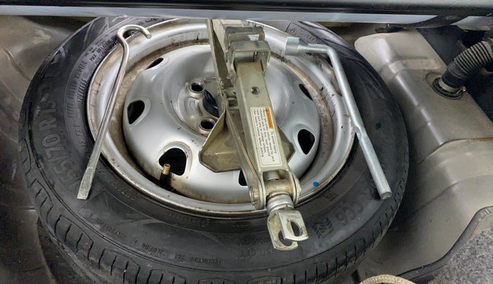 2017 Maruti Alto K10 LXI CNG (AIRBAG), CNG, Manual, 96,193 km, Spare Tyre