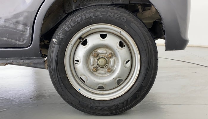 2017 Maruti Alto K10 LXI CNG (AIRBAG), CNG, Manual, 96,193 km, Left Rear Wheel