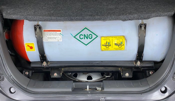 2017 Maruti Alto K10 LXI CNG (AIRBAG), CNG, Manual, 96,193 km, Boot Inside