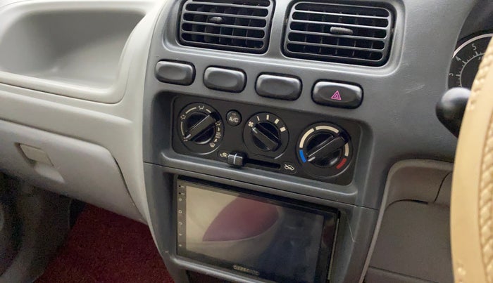 2012 Maruti Alto K10 VXI, Petrol, Manual, 51,253 km, AC Unit - Directional switch has minor damage