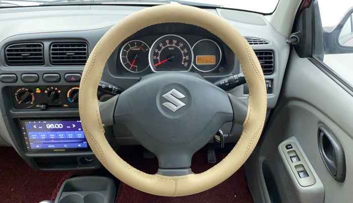 2012 Maruti Alto K10 VXI, Petrol, Manual, 51,253 km, Steering Wheel Close Up