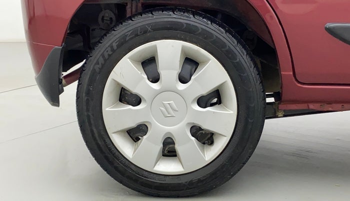 2012 Maruti Alto K10 VXI, Petrol, Manual, 51,253 km, Right Rear Wheel