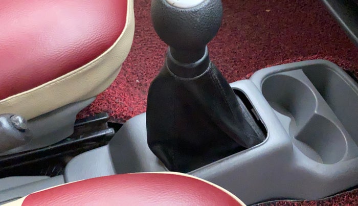 2012 Maruti Alto K10 VXI, Petrol, Manual, 51,253 km, Gear lever - Boot cover slightly torn