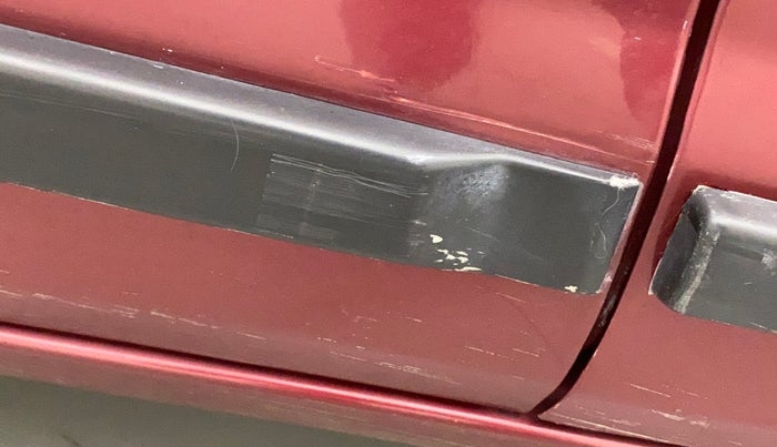 2012 Maruti Alto K10 VXI, Petrol, Manual, 51,253 km, Right rear door - Minor scratches