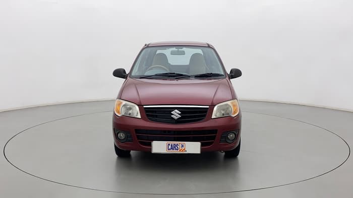2012 Maruti Alto K10 VXI, Petrol, Manual, 51,253 km, Front