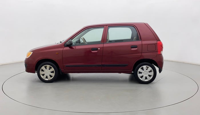 2012 Maruti Alto K10 VXI, Petrol, Manual, 51,253 km, Left Side