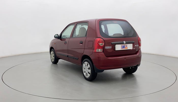 2012 Maruti Alto K10 VXI, Petrol, Manual, 51,253 km, Left Back Diagonal