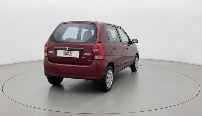 2012 Maruti Alto K10 VXI, Petrol, Manual, 51,253 km, Right Back Diagonal