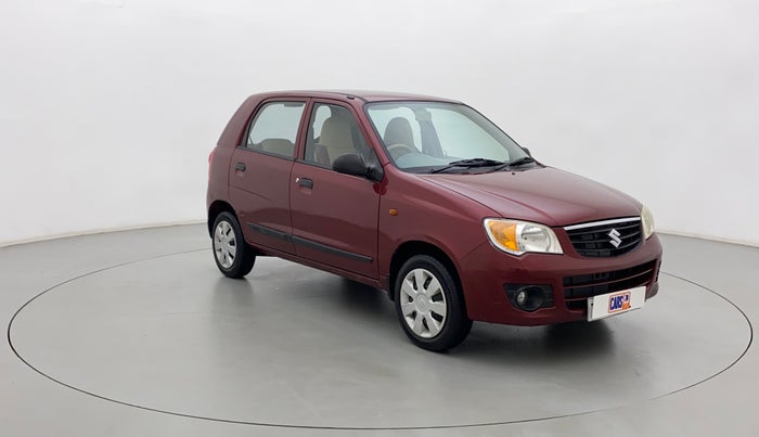 2012 Maruti Alto K10 VXI, Petrol, Manual, 51,253 km, Right Front Diagonal