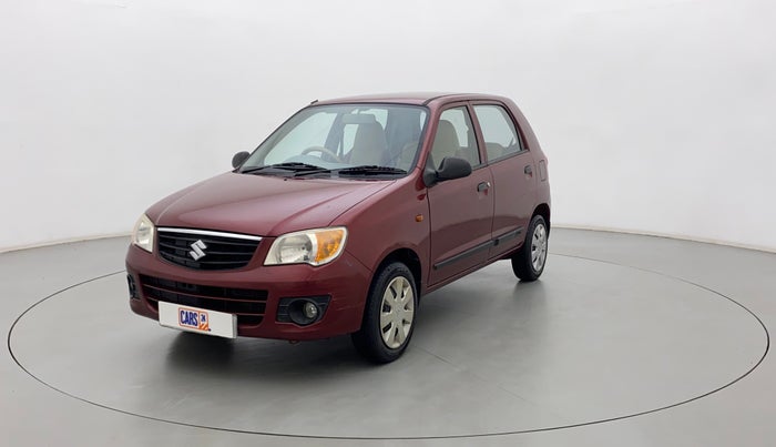 2012 Maruti Alto K10 VXI, Petrol, Manual, 51,253 km, Left Front Diagonal
